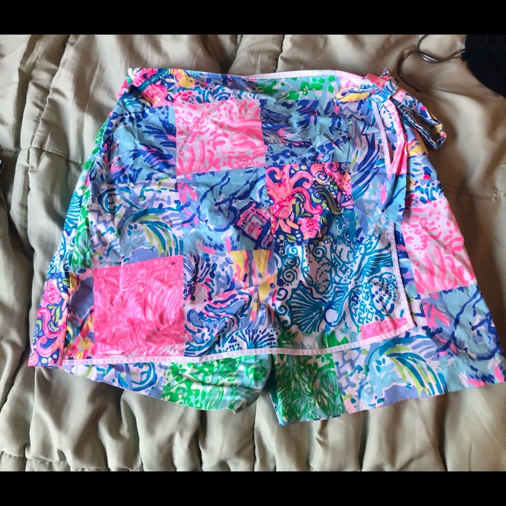 EUC lilly pulitzer skirt